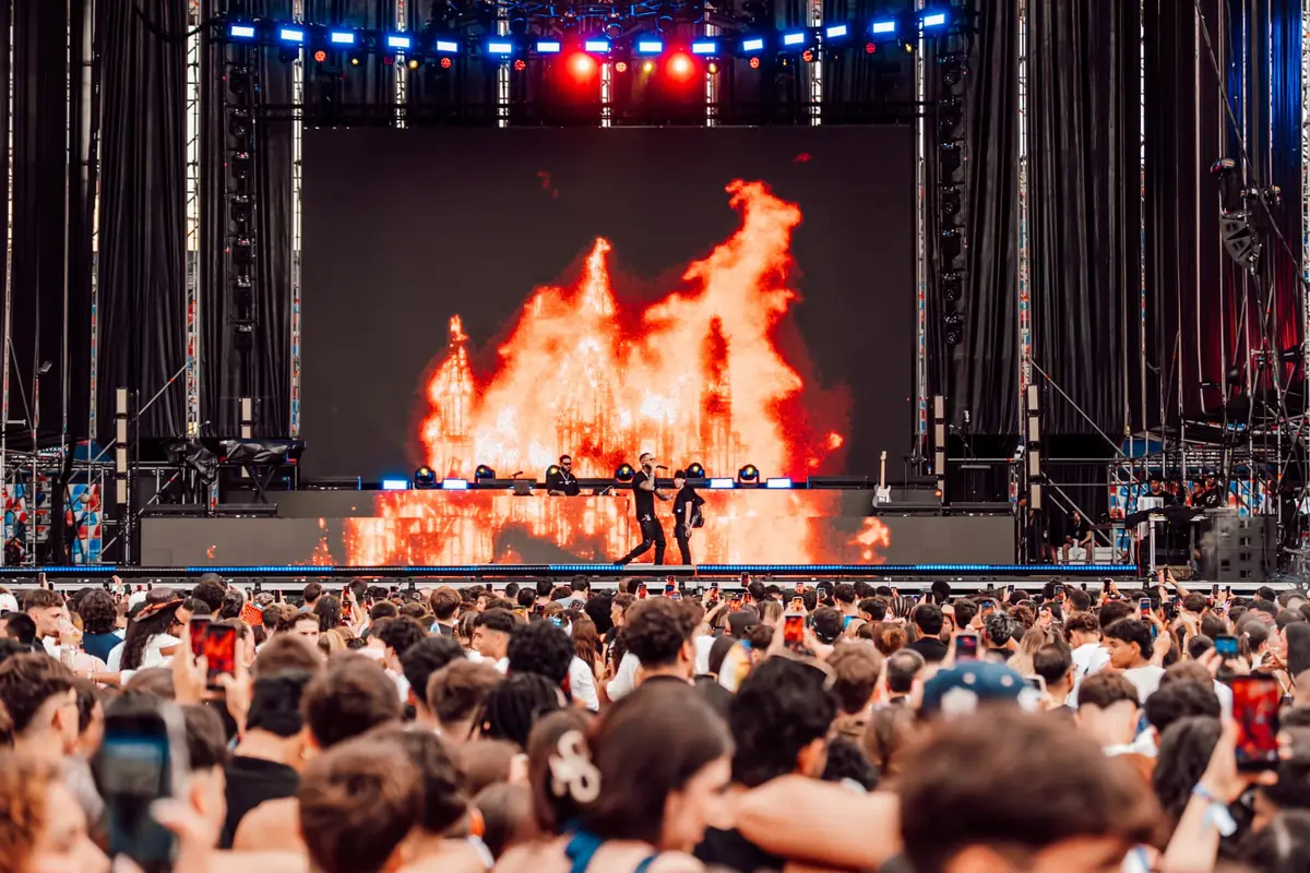 Artistas en Latin Fest Valencia